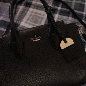 Kate Spade Black Leather Purse